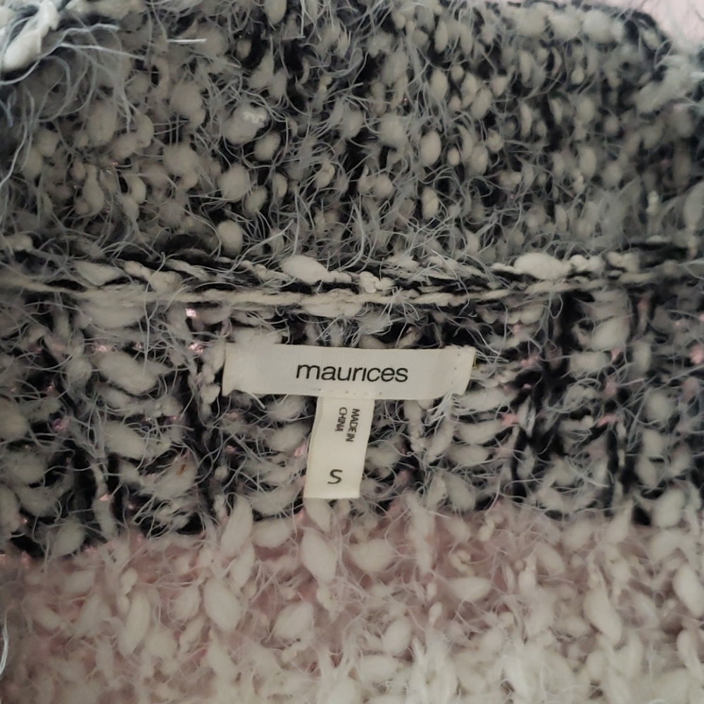 Fuzzy Cardigan - Picture 3 of 6